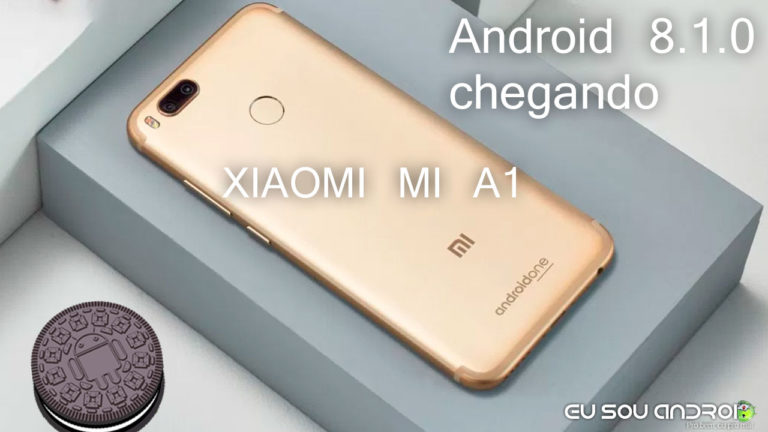 Mi A1 em versão beta