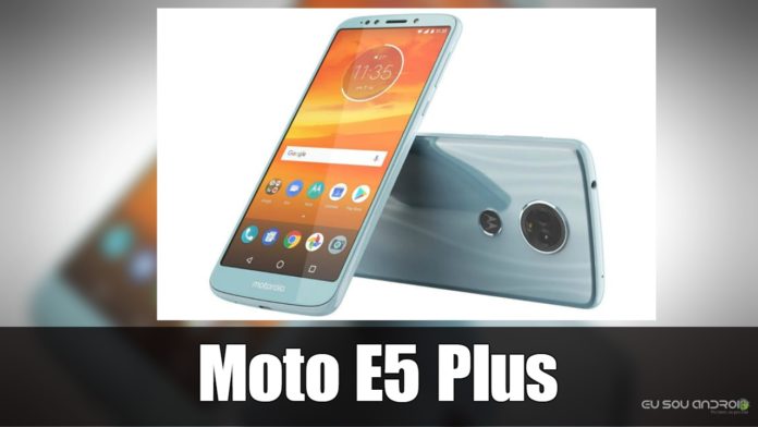 Moto E5 Plus Apareceu