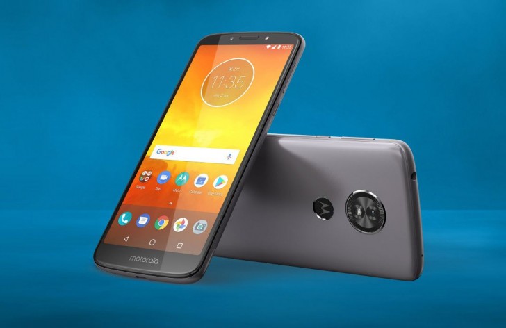Moto E5 Plus Possui uma Bateria de 5.000 mAh