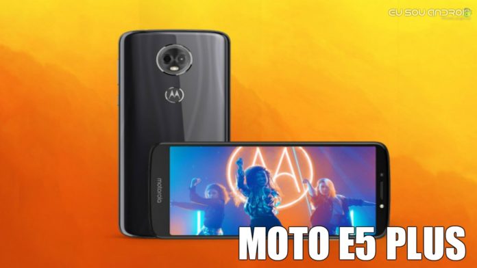 Moto E5 Plus Possui uma Bateria de 5.000 mAh