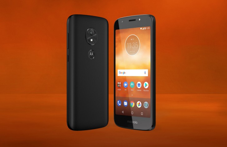 Moto E5 Plus Possui uma Bateria de 5.000 mAh