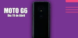 Série Moto G6 deve ser lançada no Brasil em 19 de abril Série Moto G6