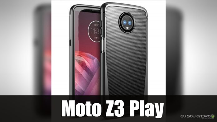 Moto Z3 Play Tem um Scanner de Impressões digitais Sobre a Tela?