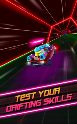 Neon Drift: Retro Racer