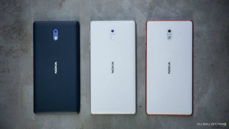 Nokia 3 agora