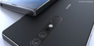 Suposto Vazamento do Nokia 9 com Câmeras Triplas e Scanner de Impressão Digital suposto vazamento do Nokia 9