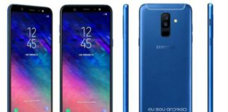 VAZA Fotos do Novo Samsung Galaxy A6 Plus Novo Samsung Galaxy A6 Plus