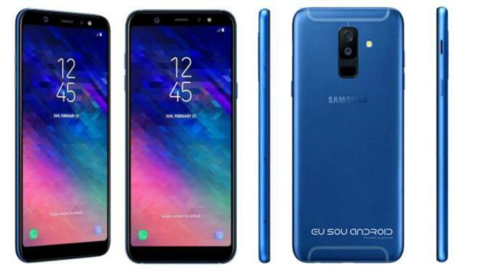 Novo Samsung Galaxy A6 Plus