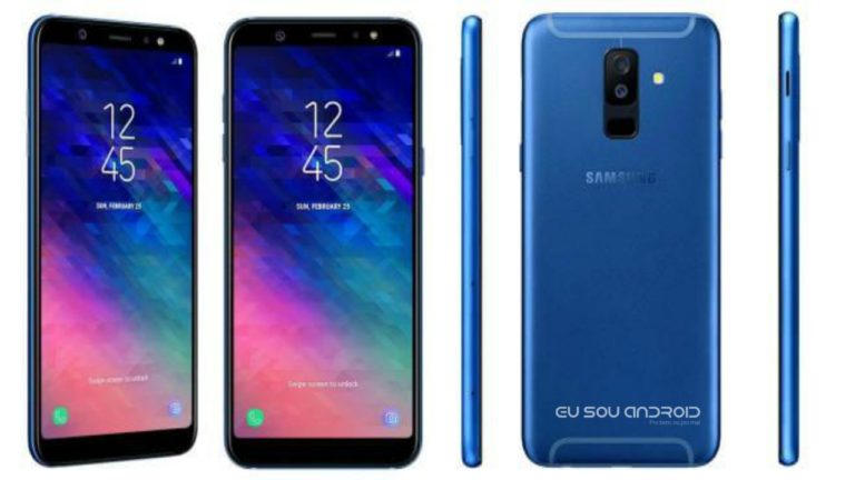 Novo Samsung Galaxy A6 Plus