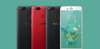 Nubia Z18 mini Estréia em 11 de Abril Nubia Z18 mini