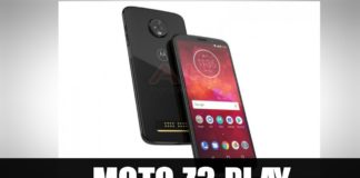 O Moto Z3 Play Terá Câmera Dupla e tela 18:9 O Moto Z3 Play Tem Câmeras Traseiras duplas e tela 18: 9