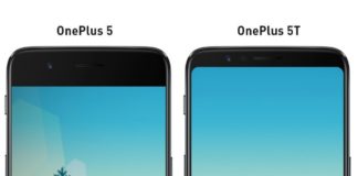 OnePlus 5 e OnePlus 5T Recebem o Android Oreo 8.1 OnePlus 5 e OnePlus 5T