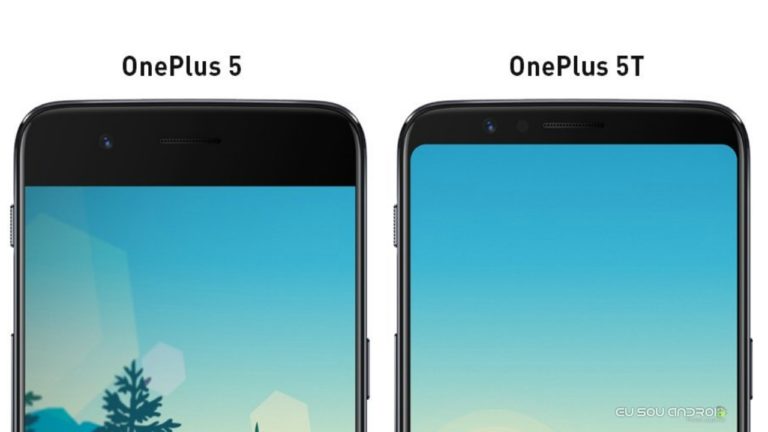 OnePlus 5 e OnePlus 5T