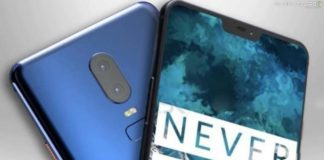 OnePlus 6 Vaza em Imagem Mostrando Painel Frontal OnePlus 6 vaza em imagem