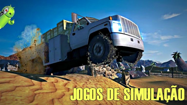 Os Melhores Jogos de SIMULAÇÃO OFFLINE/ONLINE Para Android