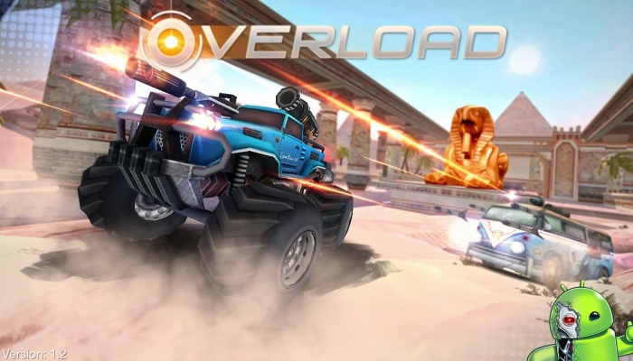 Overload: Multiplayer Battle Car Shooting Game