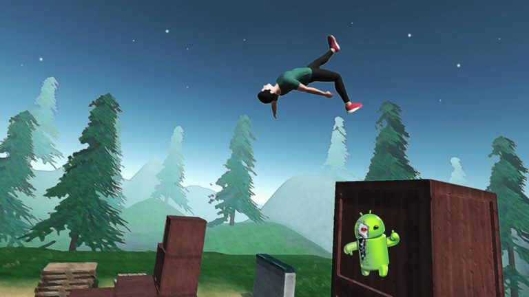 Parkour Flight