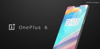 OnePlus 6 Poderá chegar em 21 de maio Poderá chegar em 21 de maio