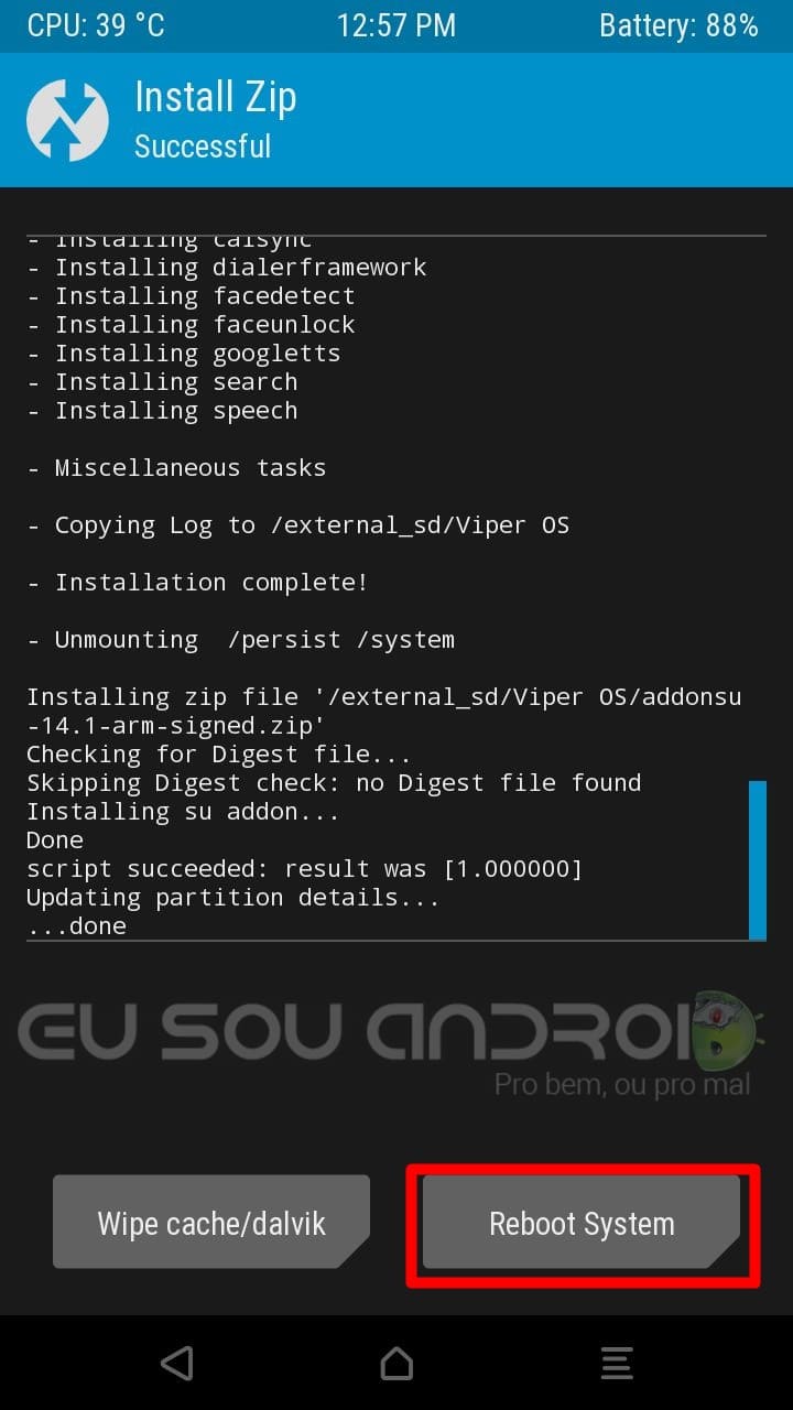 Como instalar o android 8.1