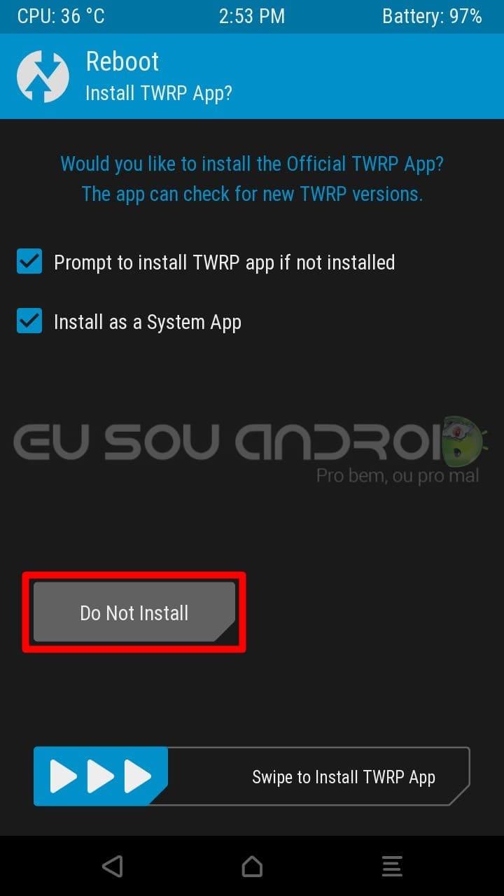 Como instalar o android 8.1