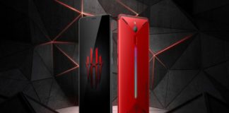 Red Magic Smartphone Gamer da Nubia é Revelado Red Magic Smartphone Gamer da Nubia!