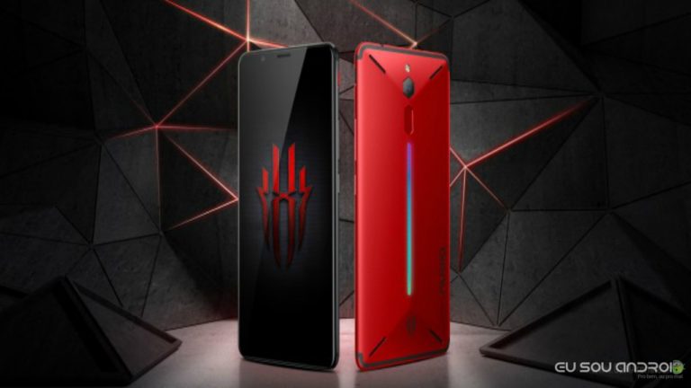 Red Magic Smartphone Gamer da Nubia!