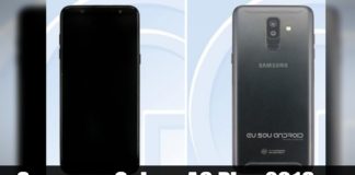 Samsung Galaxy A6 Plus 2018 Terá display de 6 Polegadas e Bateria de 3.500 mAh Samsung Galaxy A6 Plus 2018 Terá display de 6 Polegadas e Bateria de 3.500 mAh