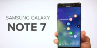Descontinuado Samsung Galaxy Note 7 Aparece em Site com Android Oreo Samsung Galaxy Note 7