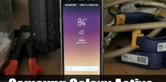 Samsung Galaxy S9 active Poderá Vir com Bateria de 4.000 mAh Samsung Galaxy S9 active