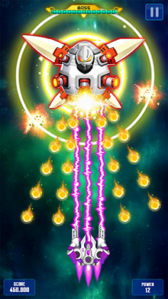 Space Shooter: Galaxy Attack