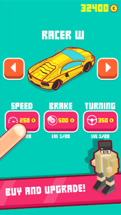 Speedy Car - Endless Rush