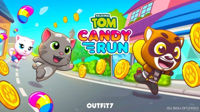 Talking Tom Candy Run Chegar OFICIALMENTE na Google Play Talking Tom Candy Run Chegar OFICIALMENTE na Google Play