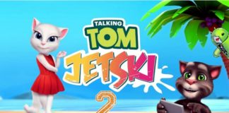 Novo Talking Tom Jetski 2 disponível para Android Talking Tom Jetski 2