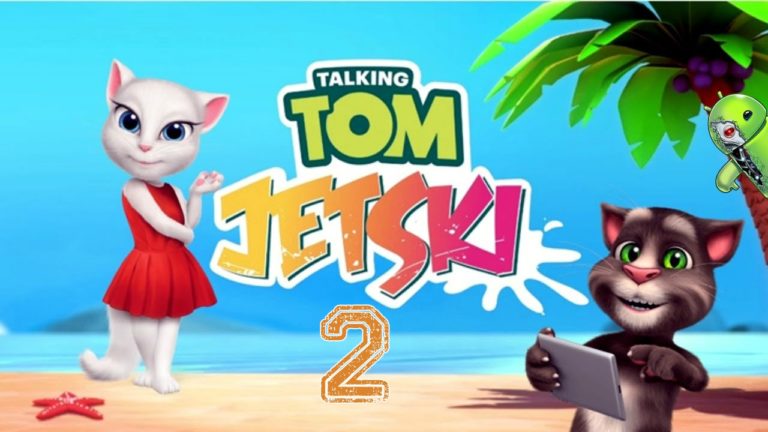 Talking Tom Jetski 2