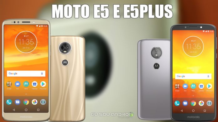 Vazam Novas Imagens do Moto E5 e E5 Plus