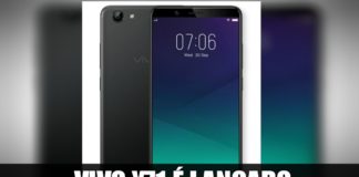 VIVO Y71 é Lançado Silenciosamente na Índia VIVO Y71 é Lançado