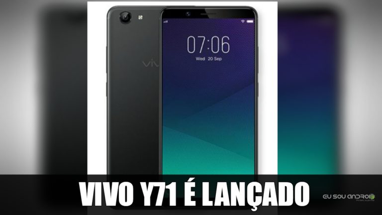 VIVO Y71 é Lançado