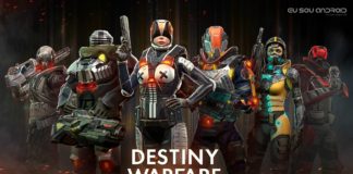 Você Já Pode Jogar Destiny Warfare Hoje Mesmo! Você Já Pode Jogar Destiny Warfare Hoje Mesmo!