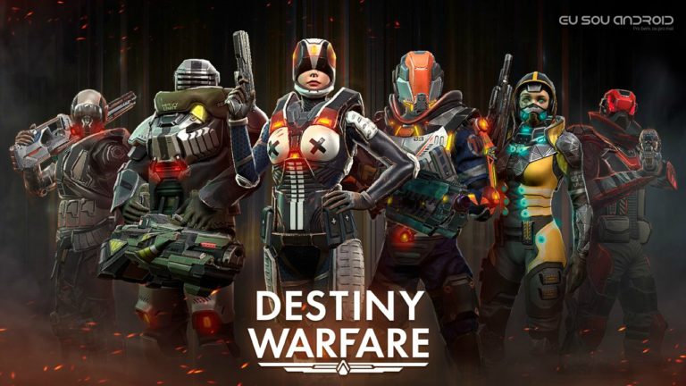 Você Já Pode Jogar Destiny Warfare Hoje Mesmo!