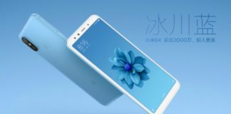 Xiaomi Mi 6X Chegará em Cinco Cores Mi 6X