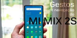 Xiaomi Mi Mix 2S Tem Gestos Para Que Botões de Navegação Ocupem Menos Espaço Na Tela Xiaomi Mi Mix 2S Tem Gestos Para Que Botões de Navegação Ocupem Menos Espaço Na Tela