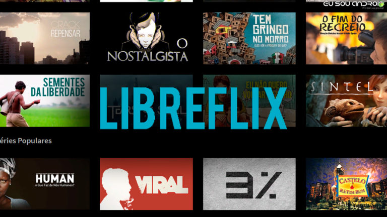 a Libreflix eu sou android