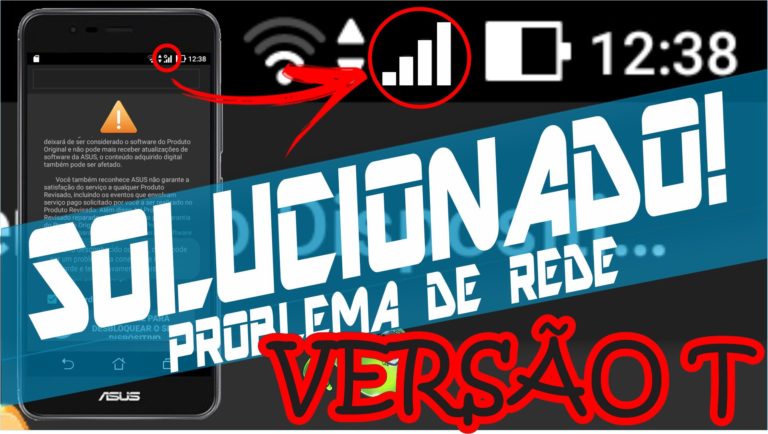 problema de rede do Zenfone 3 MAX ZC520TL versão T