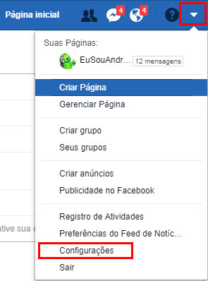 dados-do-facebook-configuração