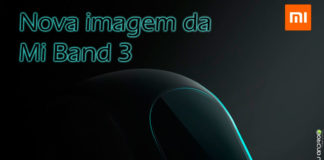 Xiaomi Posta Imagem da Mi Band 3 Imagem da Mi Band 3 eu sou android