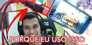 COMO FAZER LIVE PELO CELULAR com ÁUDIO e VÍDEO de QUALIDADE usando ÁUDIO SPLITTER – PARTE 1