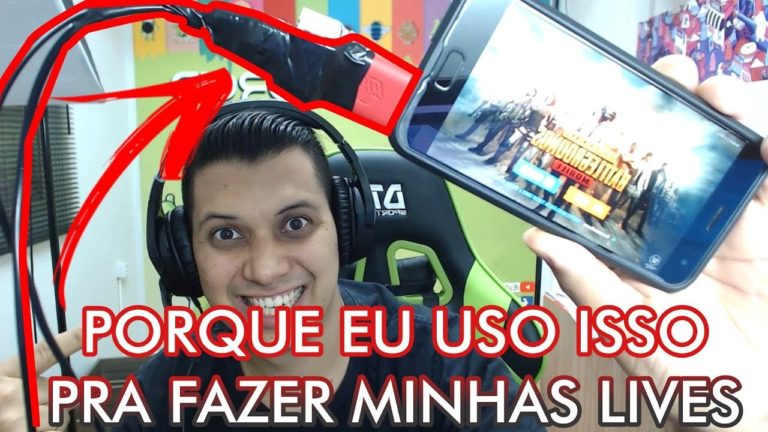 COMO FAZER LIVE PELO CELULAR com ÁUDIO e VÍDEO de QUALIDADE usando ÁUDIO SPLITTER – PARTE 1