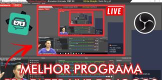 Melhor programa para fazer LIVE de JOGOS no Youtube, Twitch ou Facebook – Parte 2