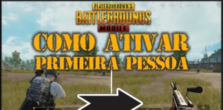 PUBG MOBILE EM PRIMEIRA PESSOA – COMO ATIVAR SUPER FÁCIL E RÁPIDO
