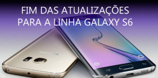 Samsung ENCERRA SUPORTE Para a Linha Galaxy S6 Samsung ENCERRA SUPORTE Para a Linha Galaxy S6